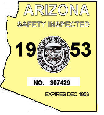 (image for) 1953 Arizona Inspection